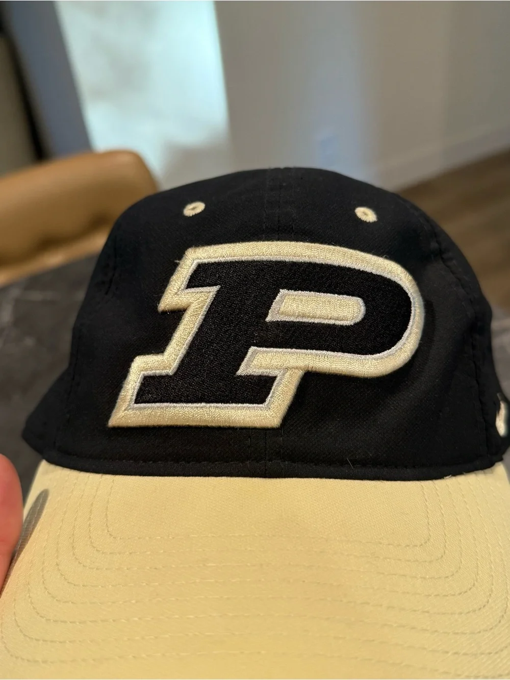Nike Purdue heritage 86 dri-fit fitted hat M/L black